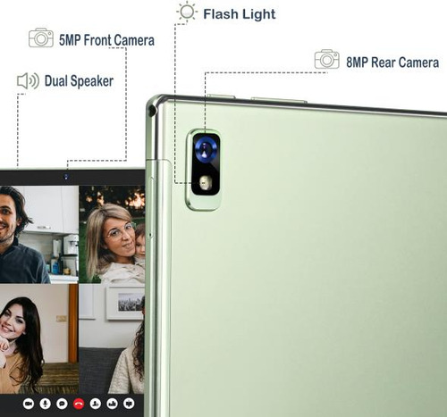 Oangcc Android 13 Tablet De 10 Pulgadas Con 12 Gb (6+6 Expan