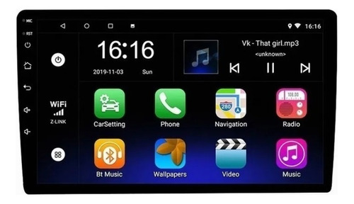 Estéreo De Coche Android De 10 Pulgadas Wif Gps Con Camara