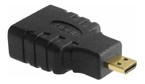 Adaptador Micro-hdmi Macho A Hdmi Hembra Permium 