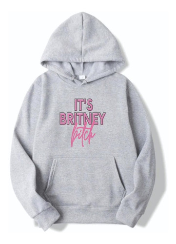 Buzo Brtiney Spears Hoodie Canguro #1