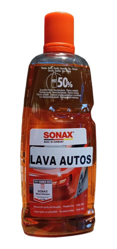Sonax Shampoo Super Concentrado 1lt Brillo Detail Mym