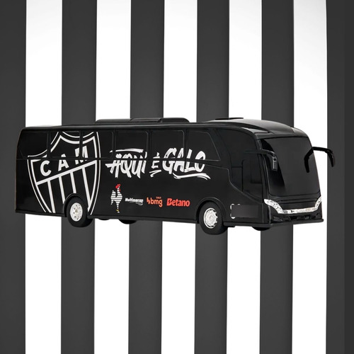 Brinquedo Ônibus Atletico Mineiro Usual Brinquedos