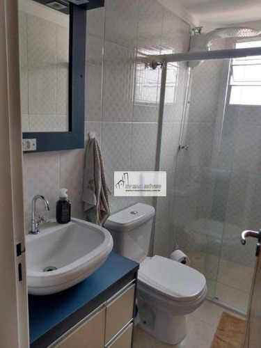 Apartamento Com 2 Dormitórios, 65 M² - Venda Por R$ 275.000 Ou Aluguel Por R$ 1.300/mês - Vila Barcelona - Sorocaba/sp - Ap1106