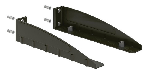 Suporte De Parede Para Micro-ondas / Forno Branco