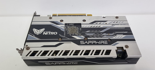Placa De Video Amd Radeon Rx 480 Nitro Gigas Com Defeito (Usado)