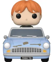 Comprar Funko Pop Harry Potter Ron Weasley en Carro Volador Rides 112 Ron Weasley In Flying Car