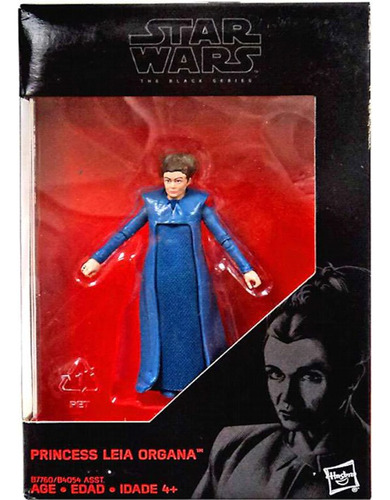 Star Wars Black Series Figura Princesa Leia Organa