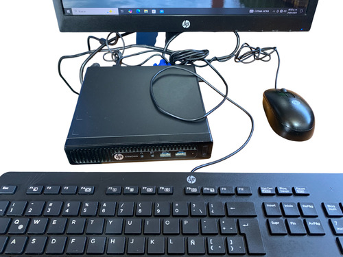 Computadora Hp Elitedesk 705 G2 Mini Equipo Completo (Usado)