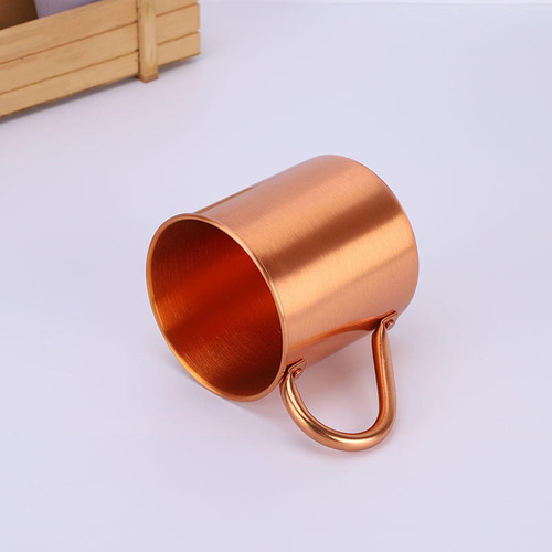 Cv Taza De Cóctel De 450 Ml Taza De Agua De Cobre Taza De