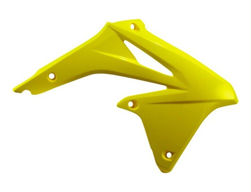 Set Aletas Radiador Amarillo Suzuki Rm-z 450 2015 Cafe Race