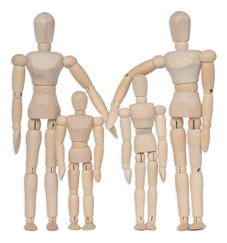 Alikeke Una Familia Cuatro Maniquie