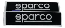 Comprar Cubre Cinturon Negro Logo Sparco