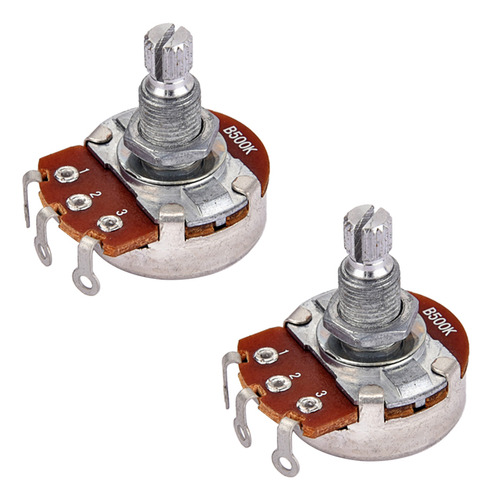 10pcs Potenciómetro Para Bajo