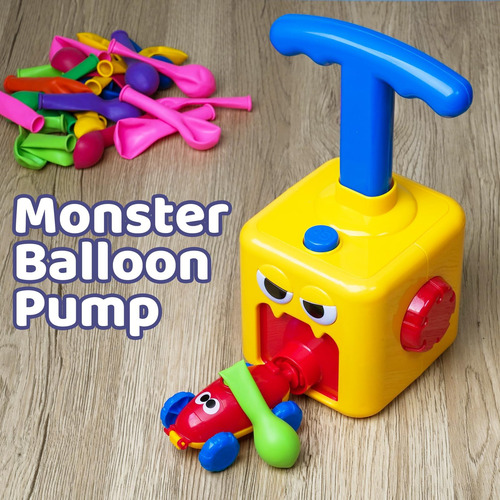 Likee Juguetes Con Globos Monster Face Pump Para Niños De De
