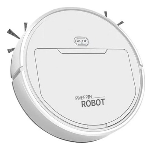 Robot Aspirador Inteligente, Piso Limpio