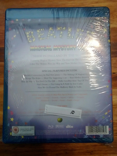 Imagen 2 de 2 de The Beatles Magical Mystery Tour , Blu-ray Bluray !