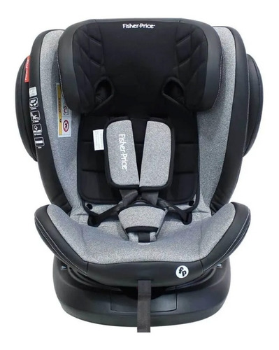Imagen 8 de 10 de Butaca 0-36 Kg Fix Fisher Price Giratoria 360
