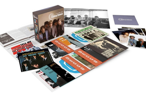 Vinilo The Rolling Stones 18 Singles 1963-1966 Box Set.