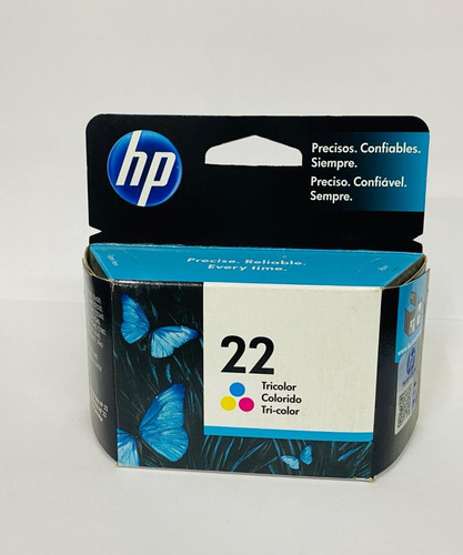 Cartucho Hp 22 Tricolor Original C9352al