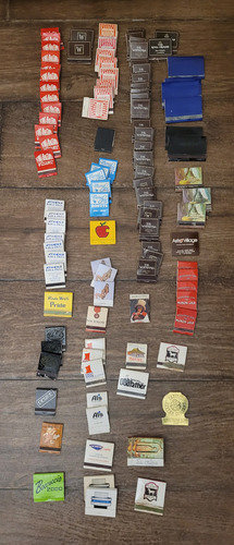 Cajas De Fósforos Antiguas De Colección De Los 70s