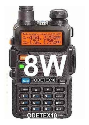 Imagem 2 de 2 de Só Bateria Adicional Radio 8w Ht Baofeng Dual Band Uhf Vhf