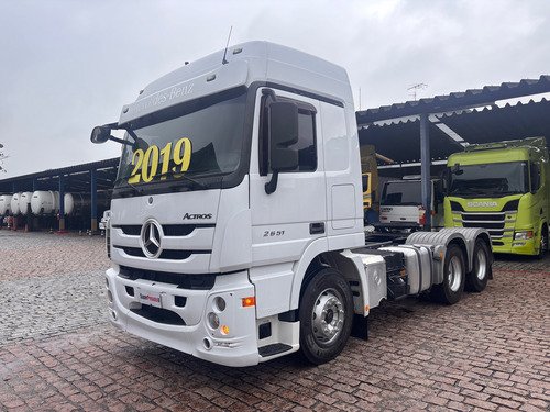 Actros 2651 Traçado 6x4 Ano 2019