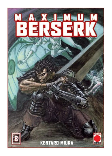 Manga Maximum Berserk Vol 8 - Panini Es