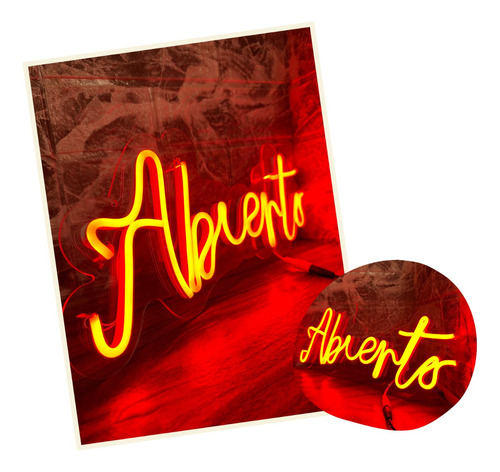 Abierto Neon / Open Neonled Superluminoso