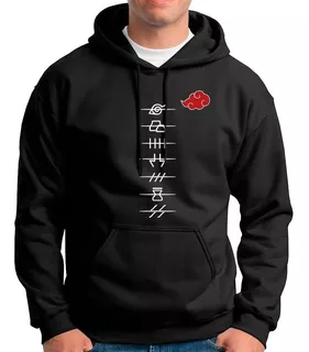 Sudaderas Casaca Serie Anime Naruto Polera Antialdeas Kawaii