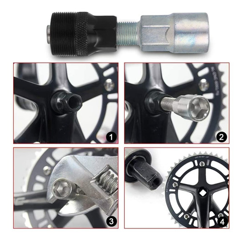 Imagen 5 de 10 de Kit De Herramientas De Reparación De Bicicletas 5 Pzas