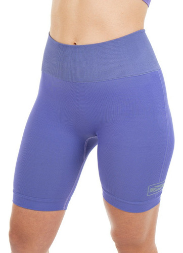 Calza Corta Deportiva Mujer Iconsox® Seamless Biker Fitness 