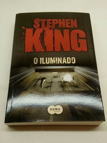 Livro Stephen King O Iluminado. Suma De Letras.