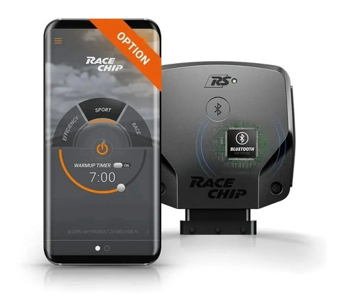 Chip PotĂȘncia Racechip L200 E Pajero Dakar 3.2 165cv Rs+app