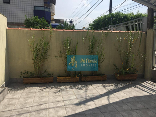 Kitnet Com 1 Dormitório À Venda, 40 M² Por R$ 130.000,00 - Canto Do Forte - Praia Grande/sp - Kn0031