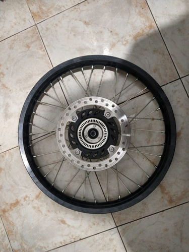 Imagem 4 de 6 de Folha Do Aro Dianteiro Da Moto Honda Xre 300 Original Usado