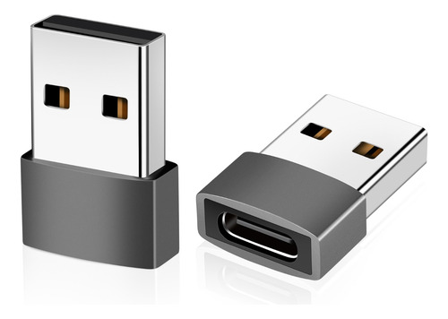 Adaptador Usb Otg Macho A Usb C Hembra - Certificado