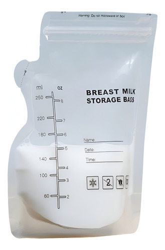 Bolsas Almacenamiento Leche Materna Bebés Certificadas 30pcs