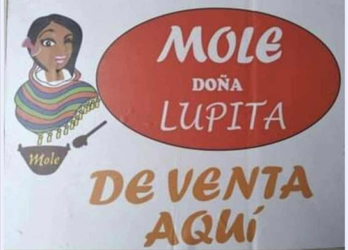 Mole En Pasta Doña Lupita 100%casero
