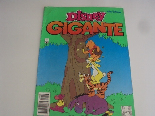 Revista De Historieta Disney Gigante # 38 - Abril Cinco 1994