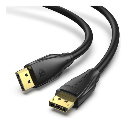 Cable De Video Displayport 1.4 Vention 8k Macho A Macho 2m