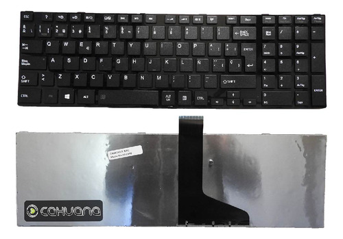 Teclado Para Toshiba C850 C855 C855d L855