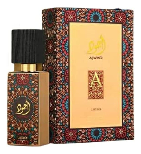 Perfume En Aerosol Lattafa Ajwad, Unisex, 60 Ml