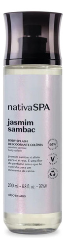 Nspa Body Splash Jasmin Sambac 200ml - mL a $310