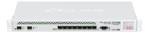 Router Mikrotik Cloud Core Ccr1036-8g-2s+em Blanco 100v/240v