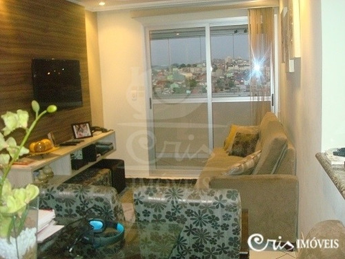 Imagem 3 de 8 de Apartamento Em Vila Nossa Senhora Das Vitórias - Mauá - Sp - Av02/a115