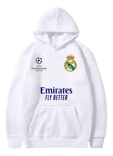 Moletom real madrid mercado livre 2025
