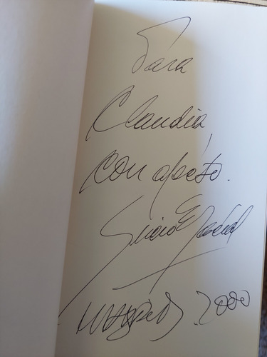 Paginas De Un Poeta De La Araucania Sergio Macias Firmado (Usado)