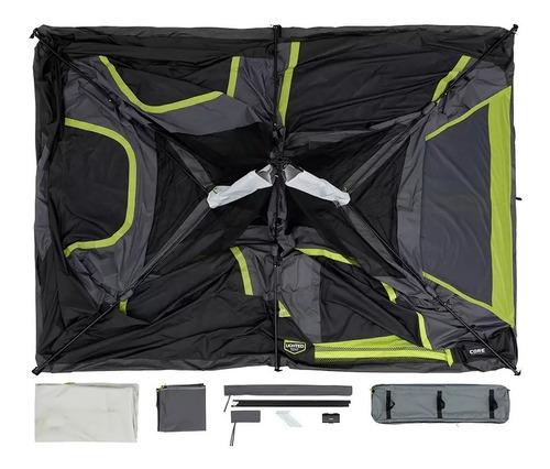 Combo Para Acampar Camp Valley Para 4 Personas - 10 Piezas