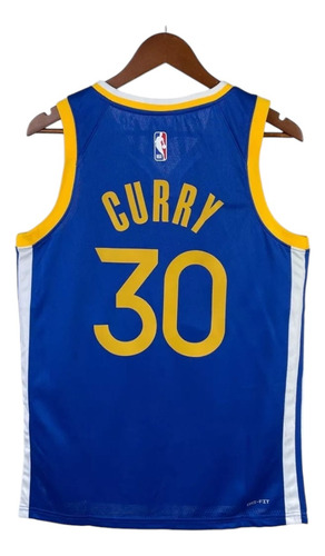 Jersey Basquetbol Stephen Curry Golden State Warriors Azul