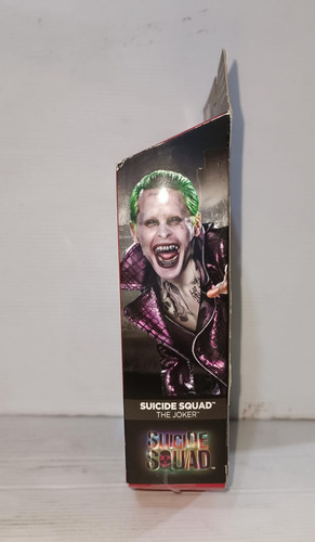 Mattel Multiverse The Joker Gabardina Morada Baf Killer Croc (Usado)